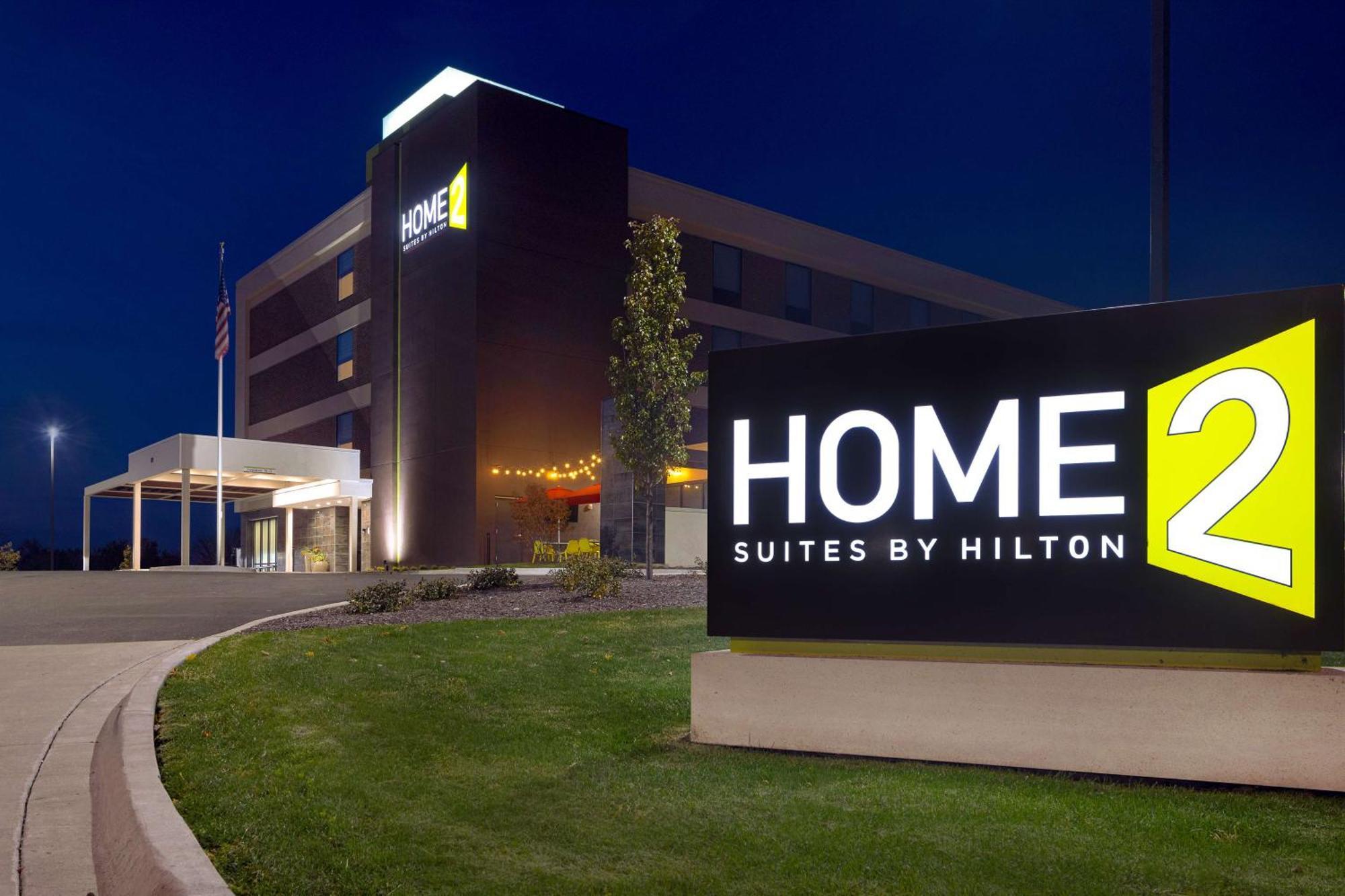 Home2 Suites By Hilton Dekalb Extérieur photo