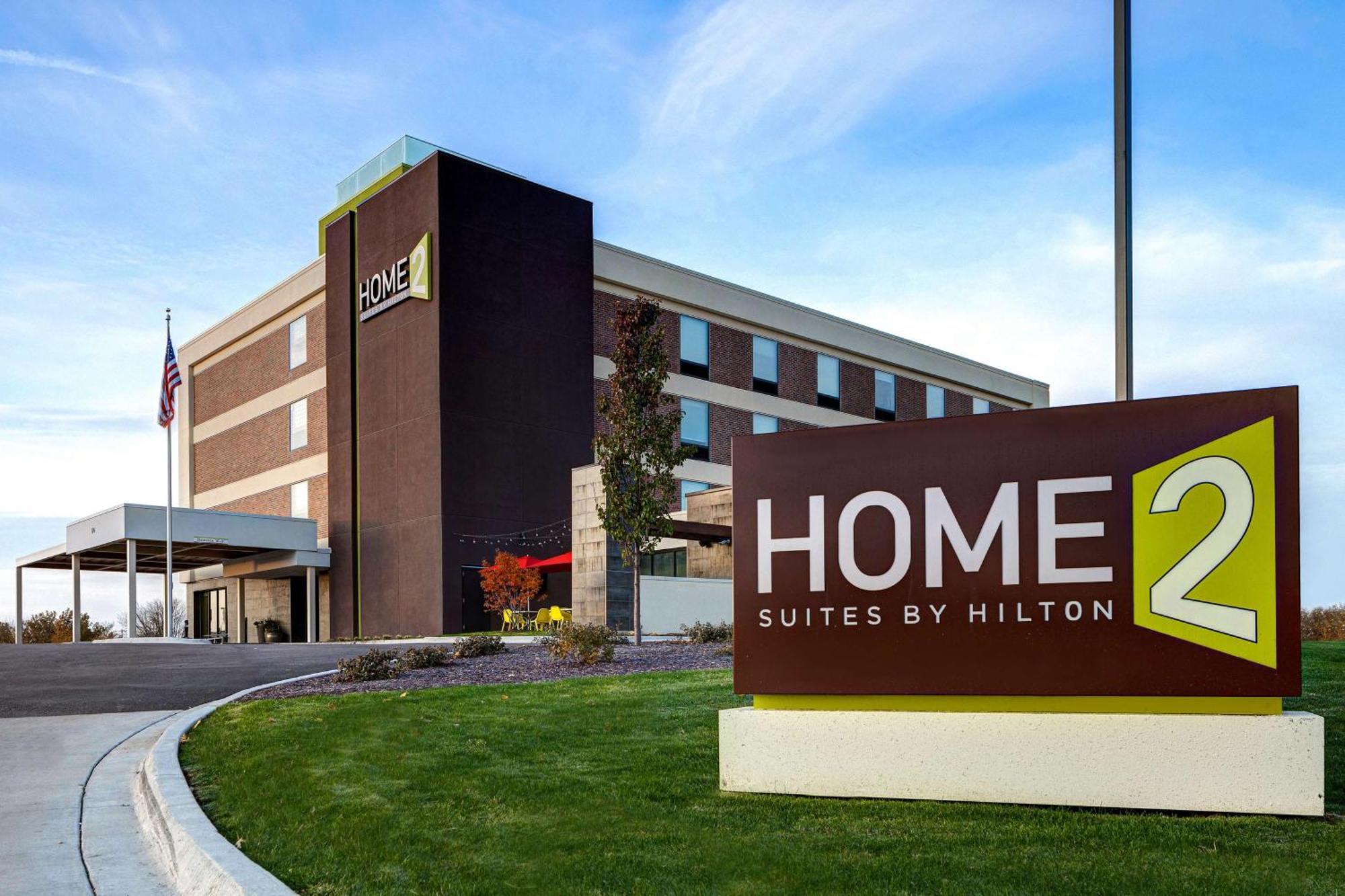 Home2 Suites By Hilton Dekalb Extérieur photo