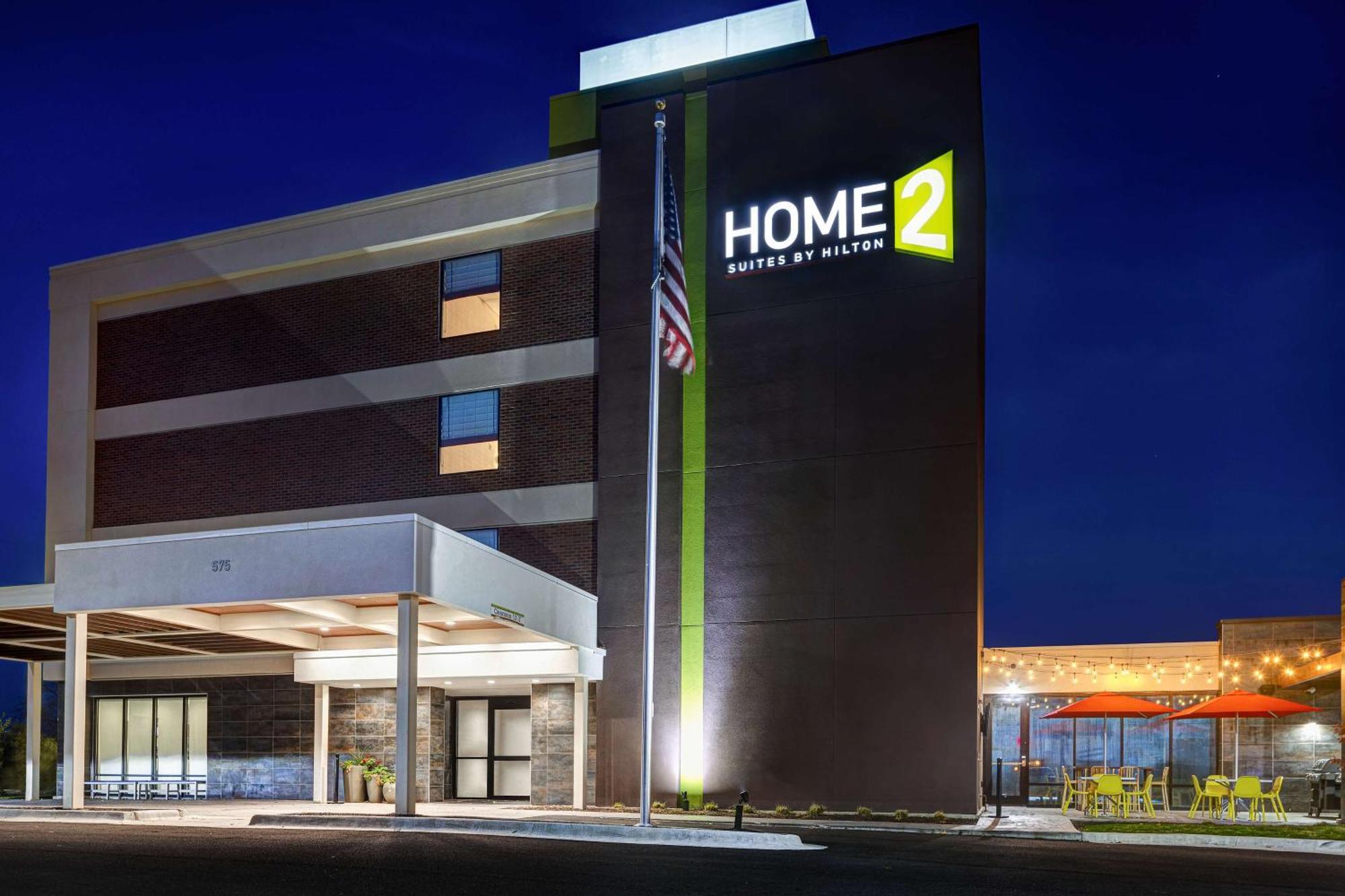 Home2 Suites By Hilton Dekalb Extérieur photo
